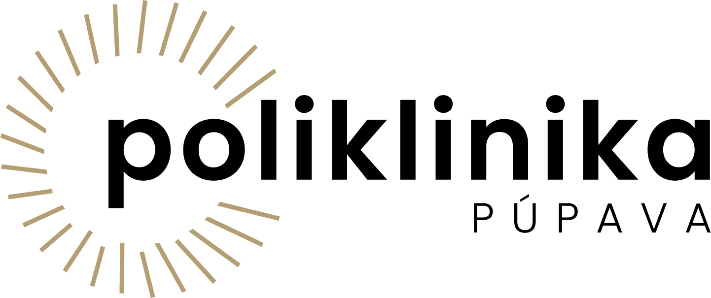 Poliklinika Púpava logo